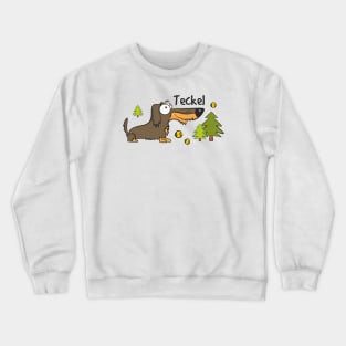 Dachshund brown Crewneck Sweatshirt